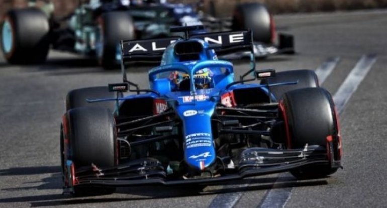 “Formula-1”: İspaniyalı pilot Fernando Alonso Bakıda ötənilki yürüşü yada salır