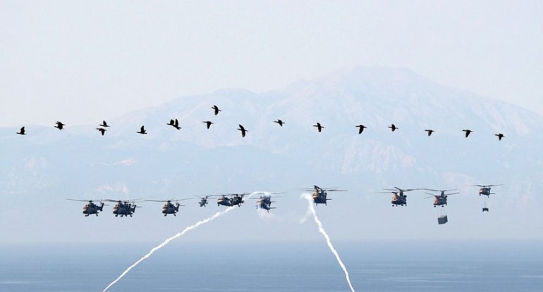 Azərbaycan hərbçilərinin iştirak etdiyi “Efes-2022” təlimləri başa çatıb