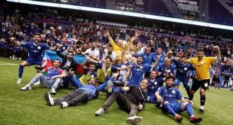 Avropa çempionatı: Azərbaycanın mini-futbol millisi finala yüksəlib
