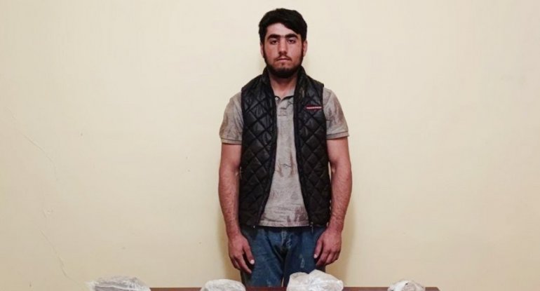 İrandan Azərbaycana narkotik keçirilməsinin qarşısı alınıb - FOTO