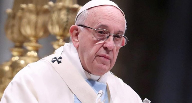 Papa Üçüncü Dünya müharibəsinin başladığını elan etdi