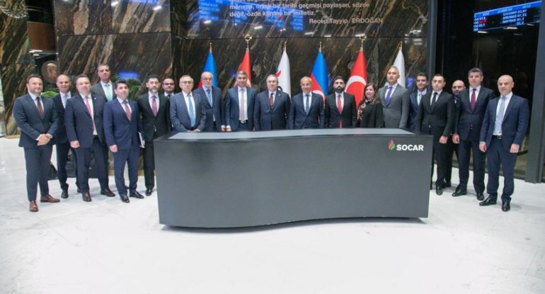 “SOCAR Türkiyə”də görüş keçirilib