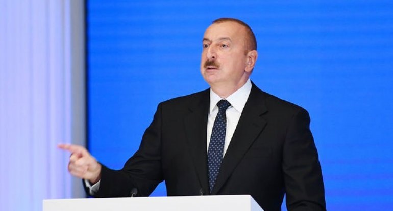 Azərbaycan Prezidenti: “Ərzaq böhranı qaçılmazdır”