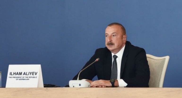 Prezident: “Ermənistan ərazi bütövlüyümüzü sual altına qoysa, başqa seçimimiz qalmayacaq”