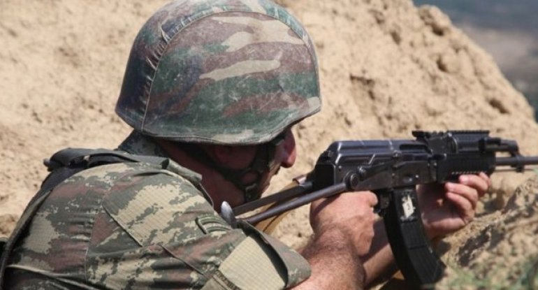 Ermənilər Kəlbəcər istiqamətində mövqelərimizi intensiv atəşə tutub