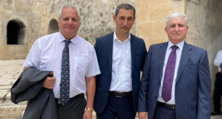 Azərbaycanın bir qrup alimi Ağdamda bərpa işləri ilə tanış olub - FOTO