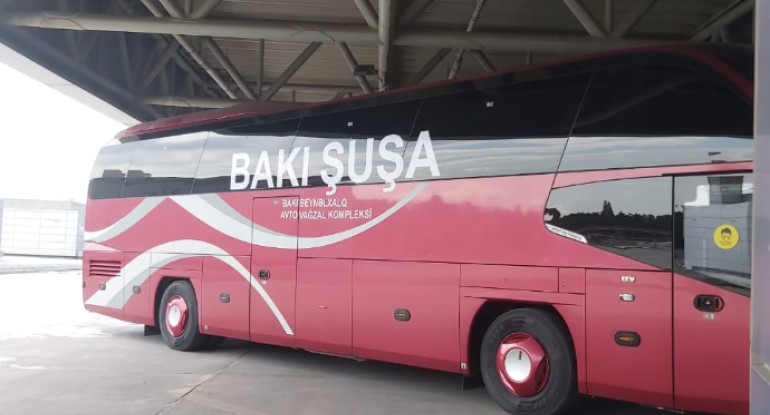 Bakıdan Şuşaya əlavə avtobus reysi açılacaq
