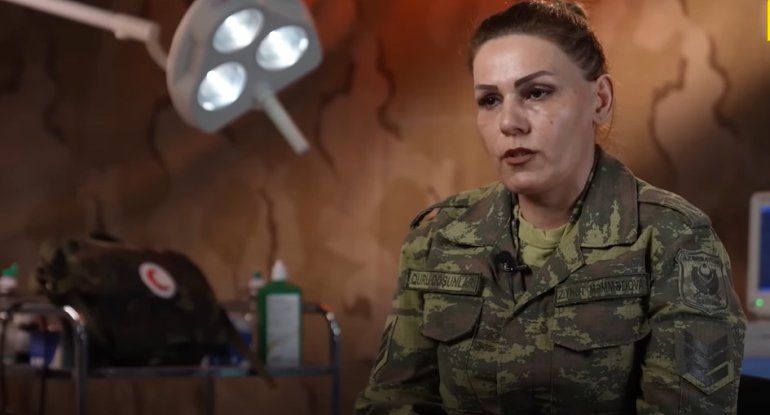 Tibb bacısının müharibə xatirələri: 
