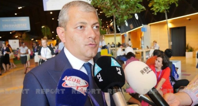 Aydın Kərimov: “Şuşanı bərpa etməklə şəhərin tarixini qoruyub saxlayırıq”