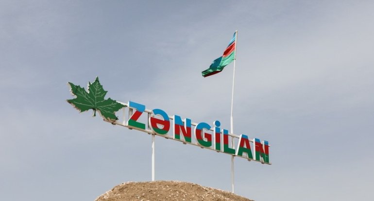 Zəngilanda minaaxtaranlar üçün yeni mobil düşərgə salınıb