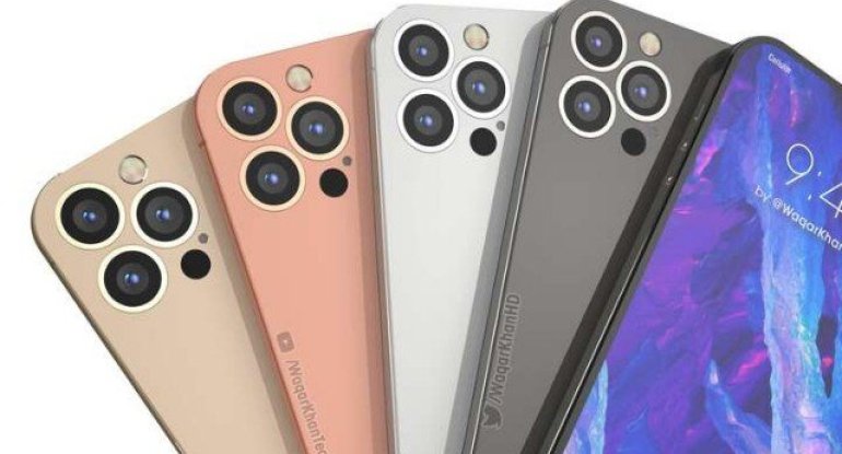 “iPhone”un yeni modelinin istehsalına başlanıldı