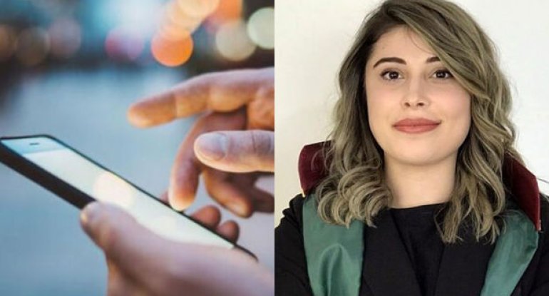 Türkiyədə qadın qorxu filmində istifadə olunan telefon nömrəsinə görə narahat edilir