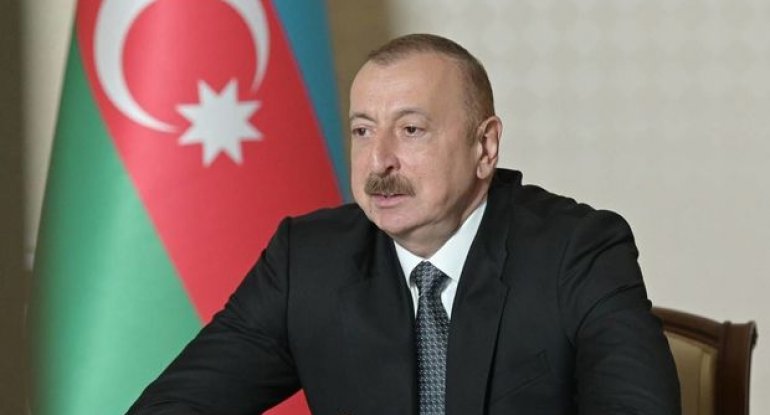 Azərbaycan Prezidenti: “Pandemiya dövründə 80-dən çox ölkəyə maddi yardım v ...