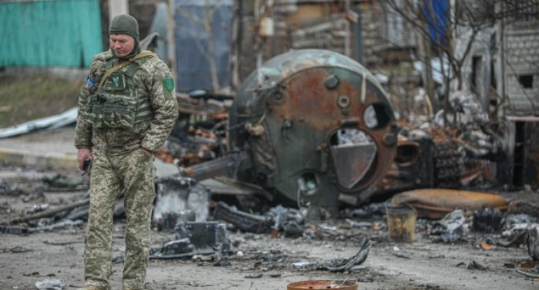 Ruslar Odessanı bombaladı: 14 ölü, 30 yaralı - VİDEO