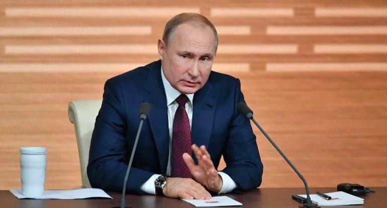 Putin: Qərb özünü tələyə salıb