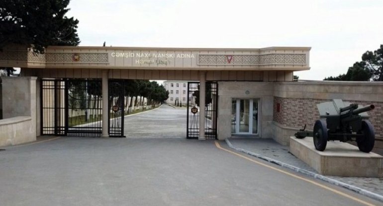 Cəmşid Naxçıvanski adına Hərbi Lisey Milli Müdafiə Universitetinin tabeliyinə verilib