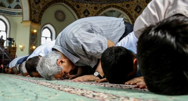 İyul ayı üçün namaz vaxtları - CƏDVƏL