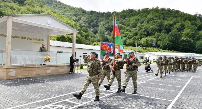 Müdafiə Nazirliyi həftəlik icmalını təqdim edib