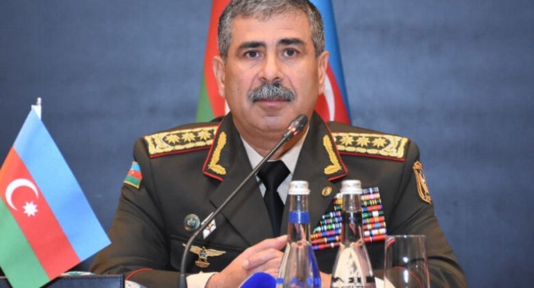 Zakir Həsənov Azərbaycan Ordusunun şəxsi heyətini təbrik etdi