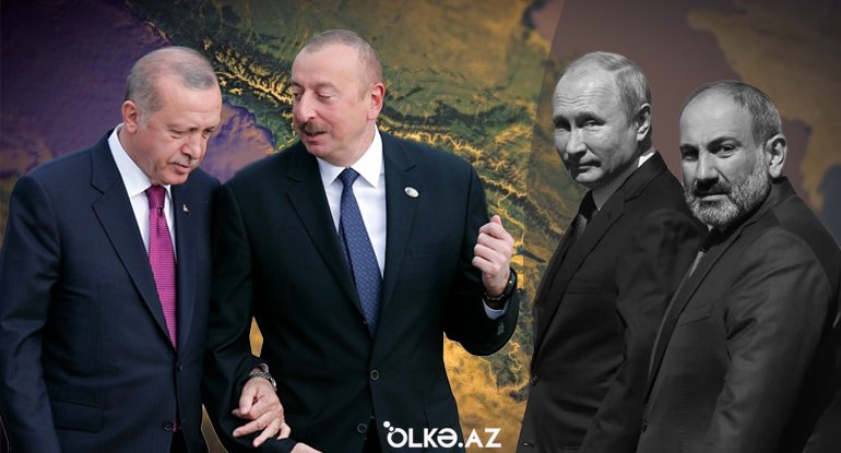Ədoğanın Paşinyana və Putinə zənginin gizli məqamları