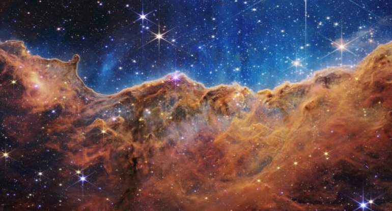 NASA kaninatın möhtəşəm görüntüsünü paylaşdı - FOTO