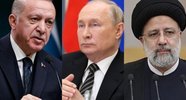 Ərdoğan-Putin-Rəisinin Tehran görüşü Cənubi Qafqaza nə vəd edir? - Risklər və perspektivlər…
