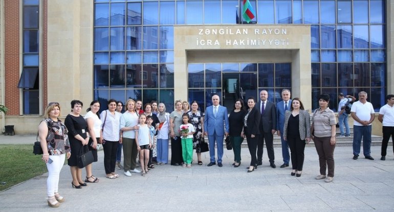 Daha 10 ailə Ağalıya köçürülüb