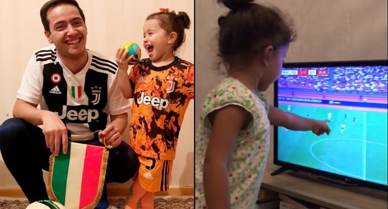 Tanınmış aparıcının qızı ilə dialoqu maraqla qarşılandı - VİDEO