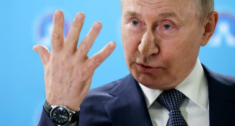 Putinin yeni saatının GİZLİNLƏRİ: ikibaşlı qartal, baş hərf...