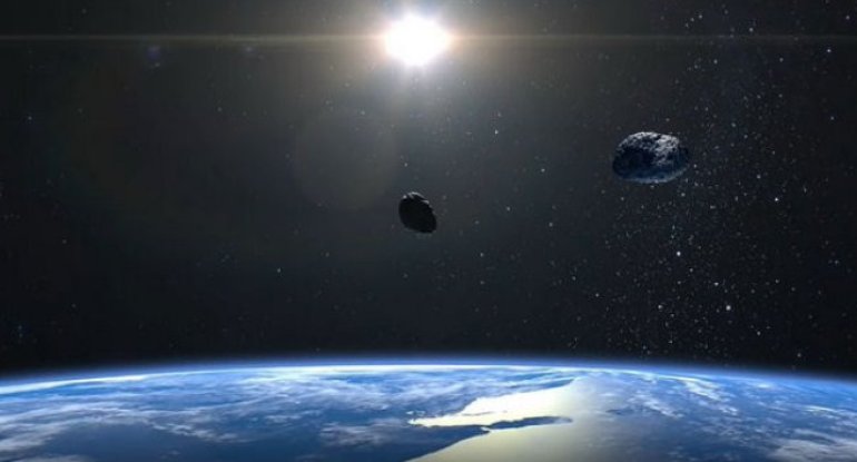 Bu gün və sabah Yerin yaxınlığından iki nəhəng asteroid keçəcək - FOTO/VİDEO