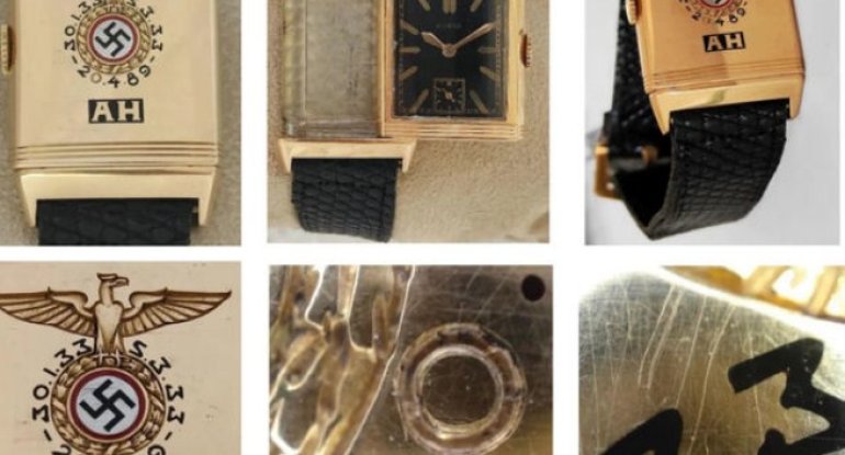 Hitlerin saatı hərracda 1,1 milyon dollara satıldı
