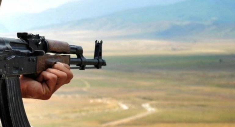 Azərbaycan Ordusunun mövqeləri üç istiqamətdə atəşə tutulub