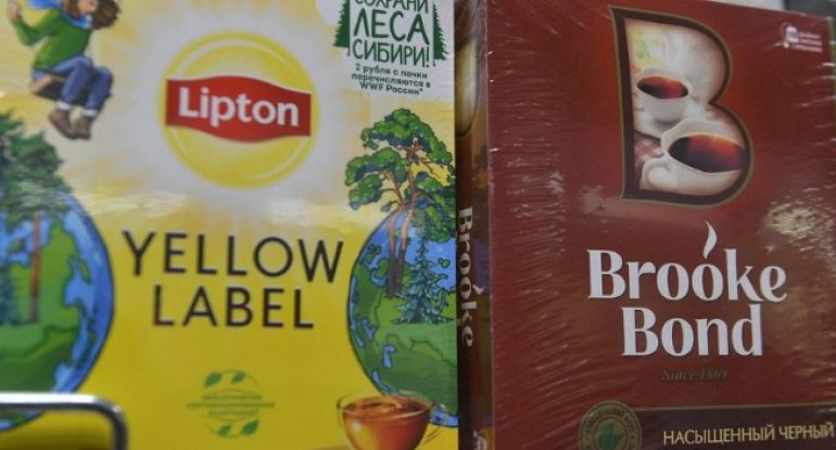 Çay brendləri “Lipton”, “Saito” və “Brooke Bond” Rusiyanı tərk edir