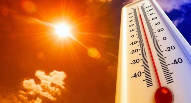 Havanın temperaturu kəskin yüksələcək
