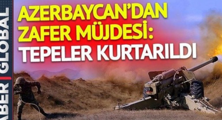 Haber Global: “Azərbaycandan zəfər müjdəsi!” – VİDEO