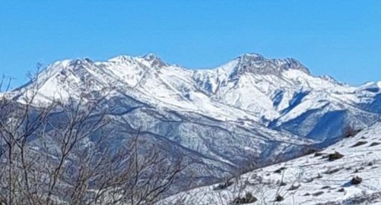 Ordumuzun nəzarətə götürdüyü Sarıbaba dağı - FOTO