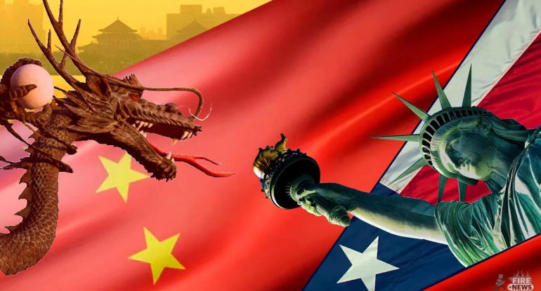 ABŞ-la Çin arasında ticarət dövriyyəsinin həcmi açıqlandı