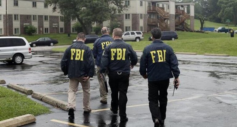 FTB Trampın evində 9 saatlıq axtarış aparıb