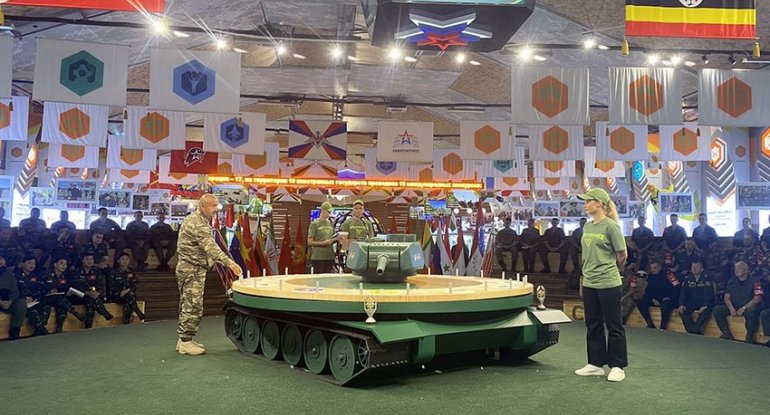 “Tank biatlonu” müsabiqəsinin püşkatma mərasimi keçirilib - FOTO