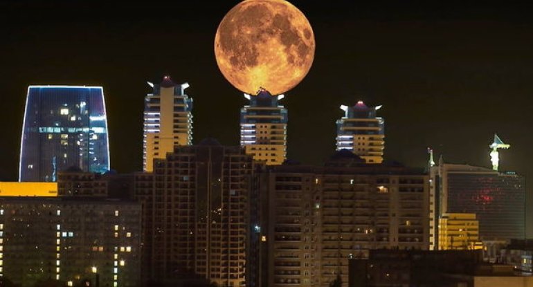 Sabah bu möhtəşəm hadisənin şahidi olacağıq, avqustun 13-dək isə... - FOTO
