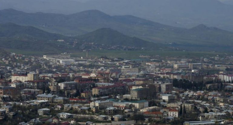 Xankəndidə ermənilərin qəzəbinə səbəb olan bildiriş: “Azərbaycana xoş gəlmisiniz!” - FOTO