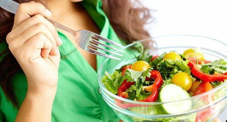 Vegetarian qadınlara pis xəbər