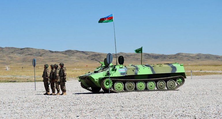 “Artilleriya atəşinin ustaları” müsabiqəsi başlayıb - FOTO