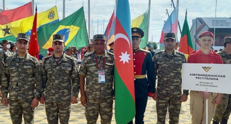 “Beynəlxalq Ordu Oyunları-2022” yarışlarının təntənəli açılış mərasimi keçirilib - FOTO