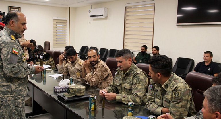 “Snayper həddi” müsabiqəsinin püşkatma mərasimi keçirilib - FOTO