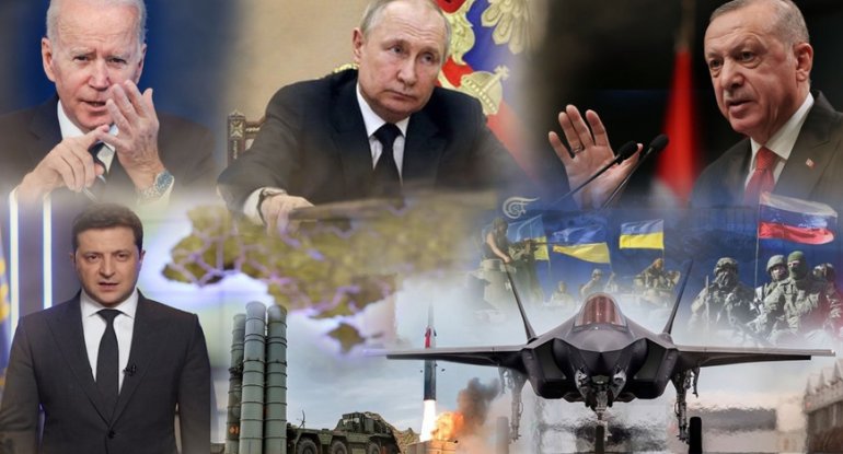 Ukrayna savaşı bloklanır, ABŞ narazıdır: Ərdoğan Putindən Zelenskiyə mesaj aparır