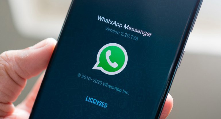 “Whatsapp”dan silinmiş mesajlarla bağlı YENİ FUNKSİYA - FOTO