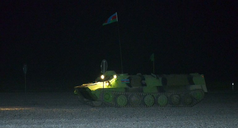 Azərbaycanın artilleriyaçıları Ermənistanın da qatıldığı yarışda uğurla iştirak edir - FOTO