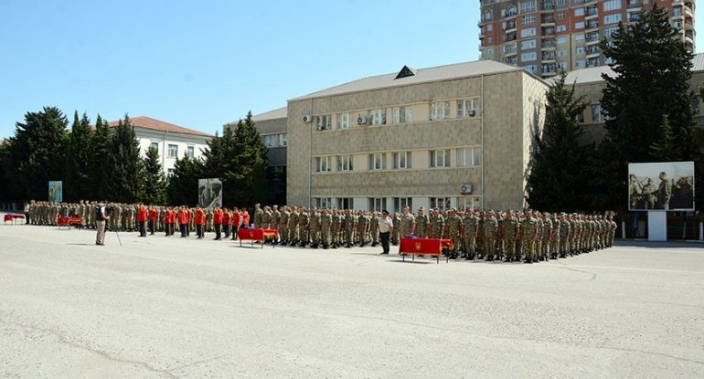 “Gizir hazırlığı kursu”nun növbəti buraxılış mərasimi keçirilib - FOTO