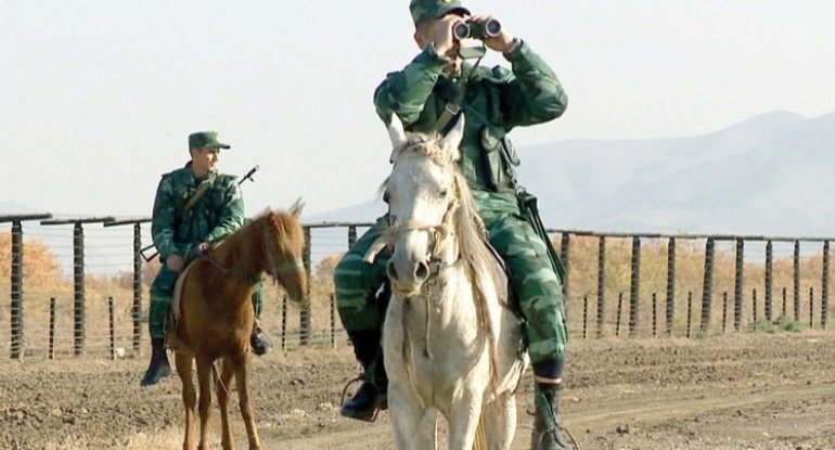Naxçıvanda sərhəd boyunca siqnalizasiya sistemi yaradılıb - FOTO